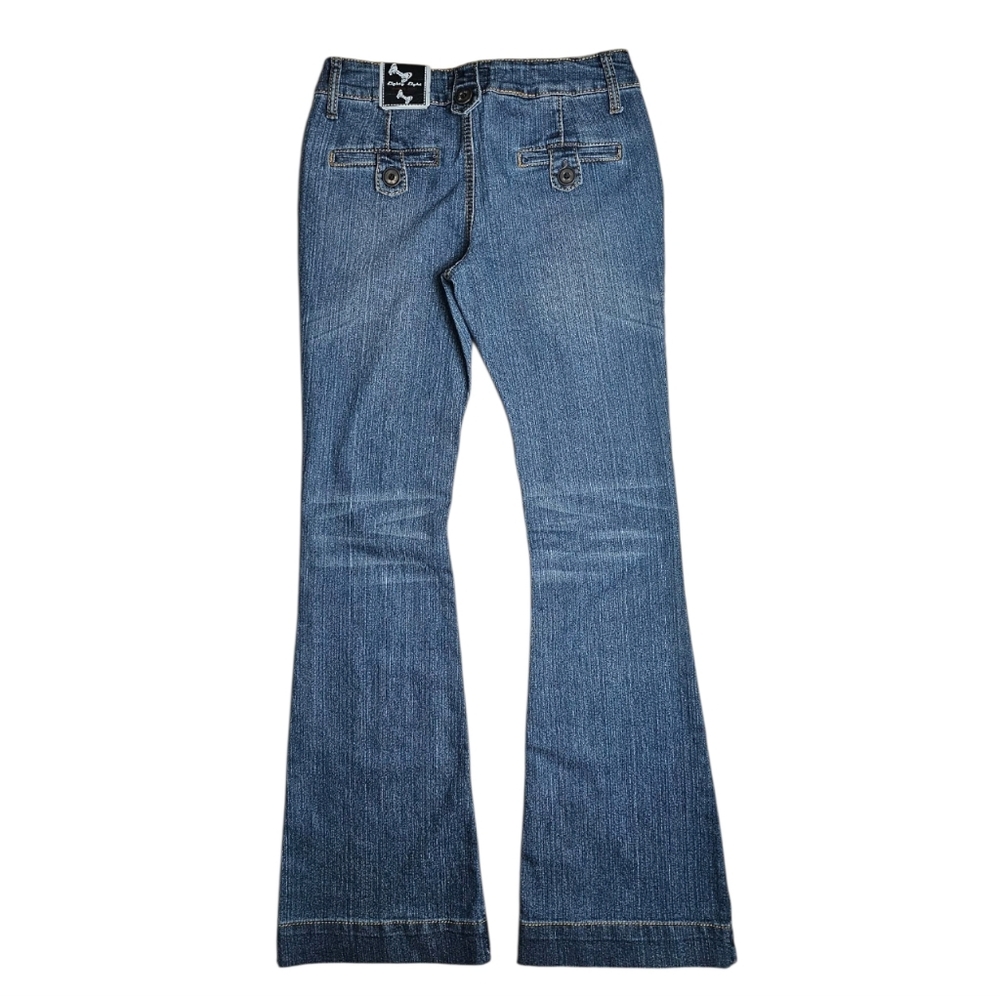NWT | Vintage Y2K Eighty Eight Low Rise Bootcut Jeans - Picture 2 of 7